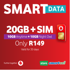 SIM Only + 20GB Smart Data